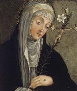 St Catherine of Siena unknow artist